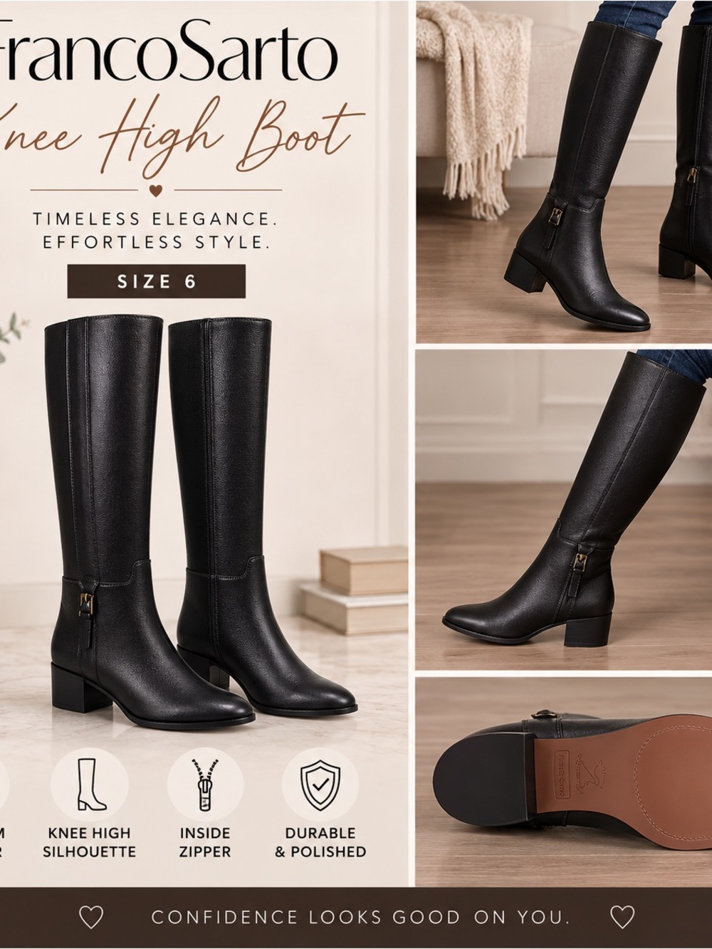 Knee High Boots Image